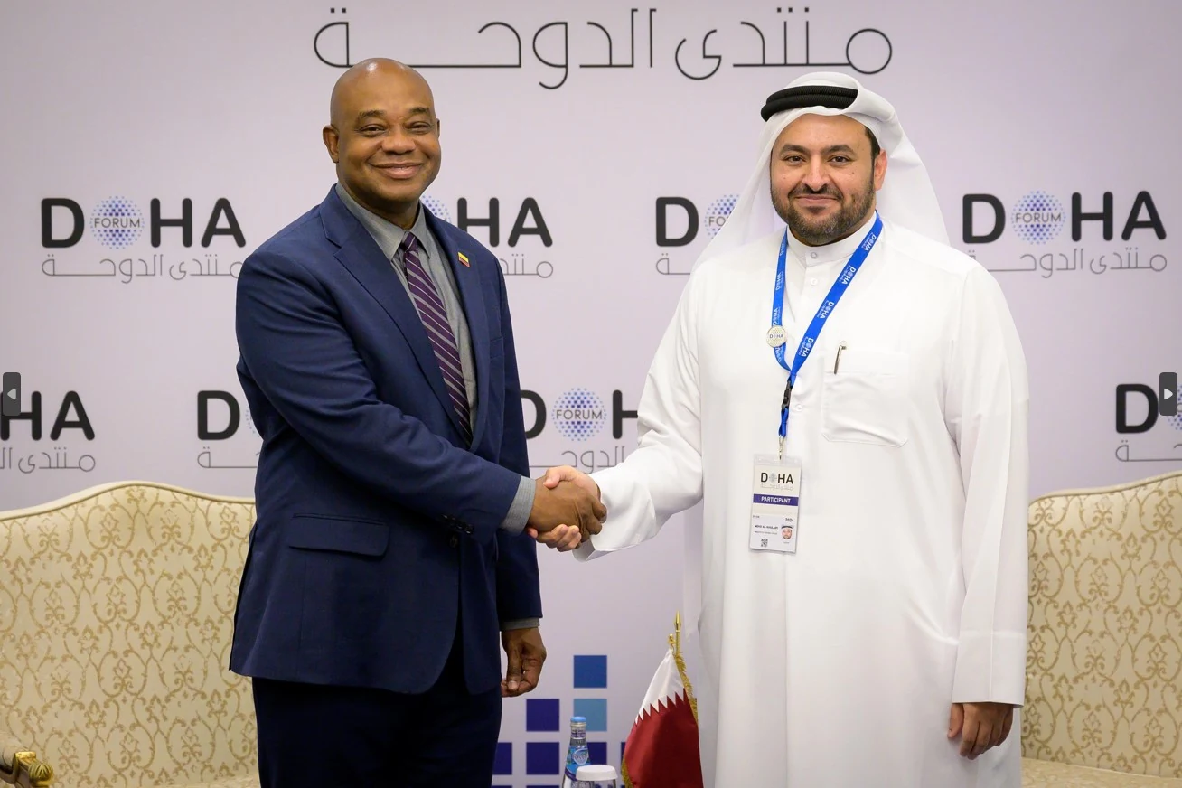 Canciller Murillo consolida el liderazgo internacional de Colombia en asuntos de paz desde el Foro de Doha