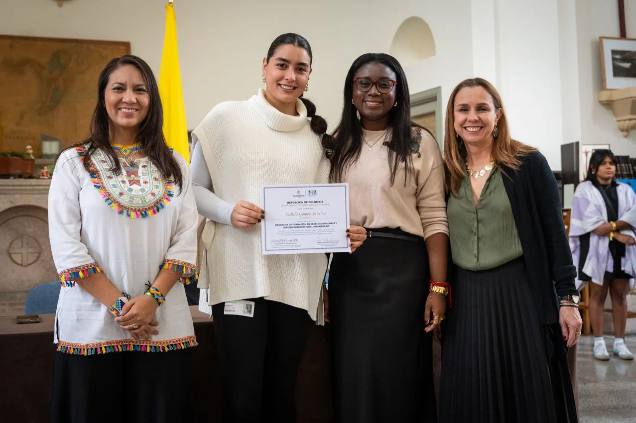Colombia marca hito en inclusión y derechos humanos a través de su diplomacia