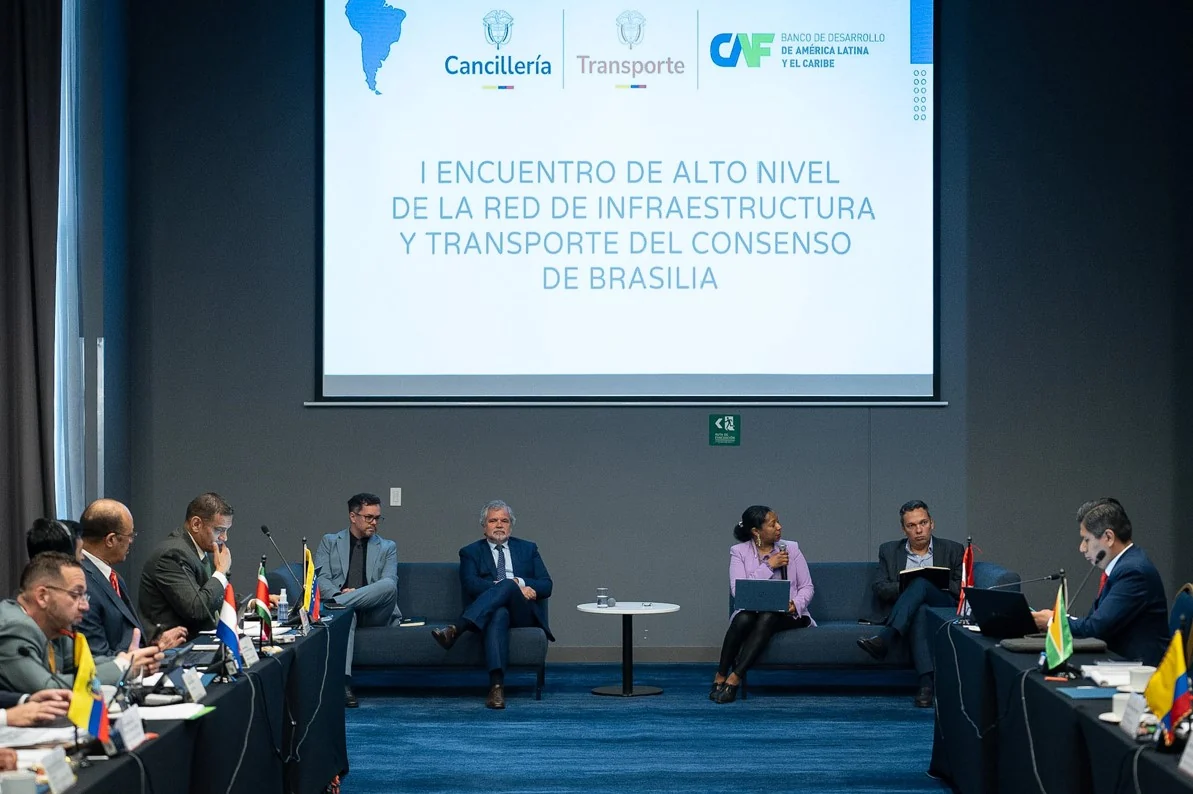 Colombia impulsa la conectividad física entre las naciones sudamericanas