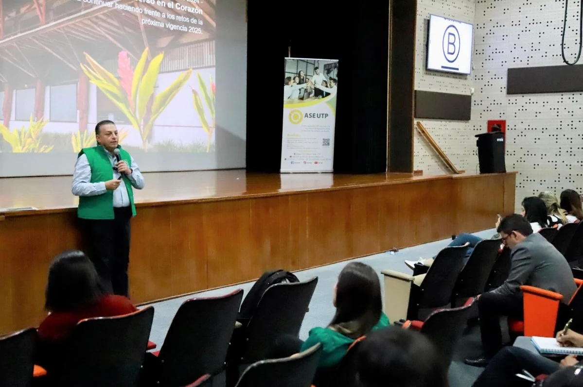 El director de la CARDER fue invitado en el ForoMatch Day 2024