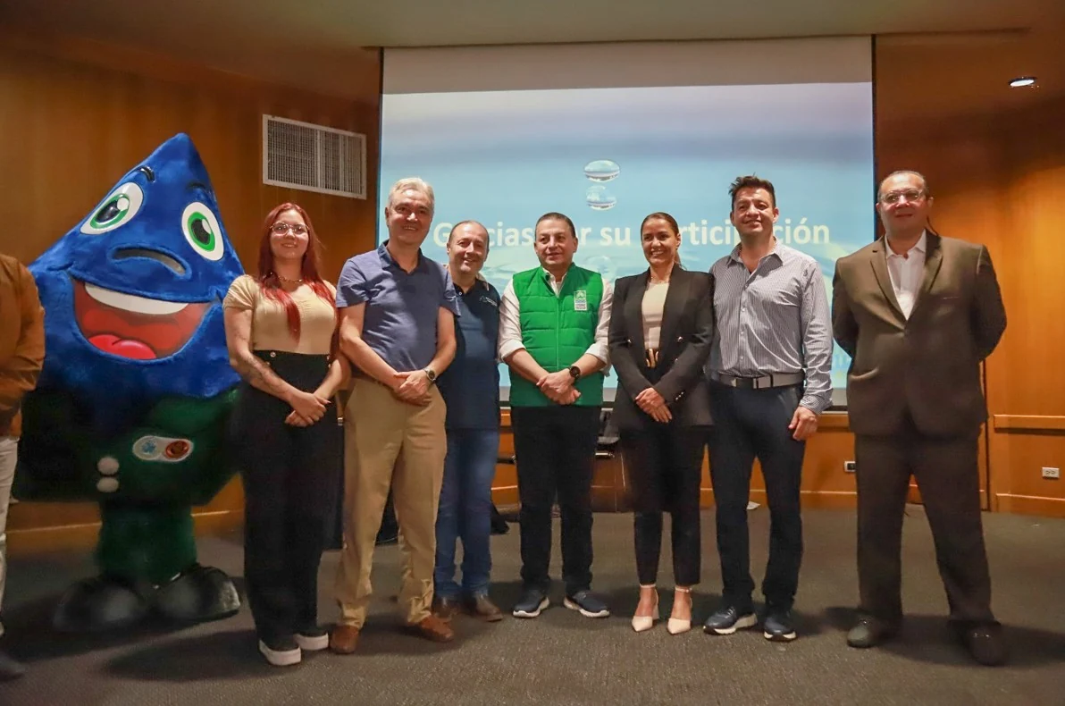 El director de la CARDER participó del Foro ¿Estamos preparados para un desabastecimiento de agua en Pereira?
