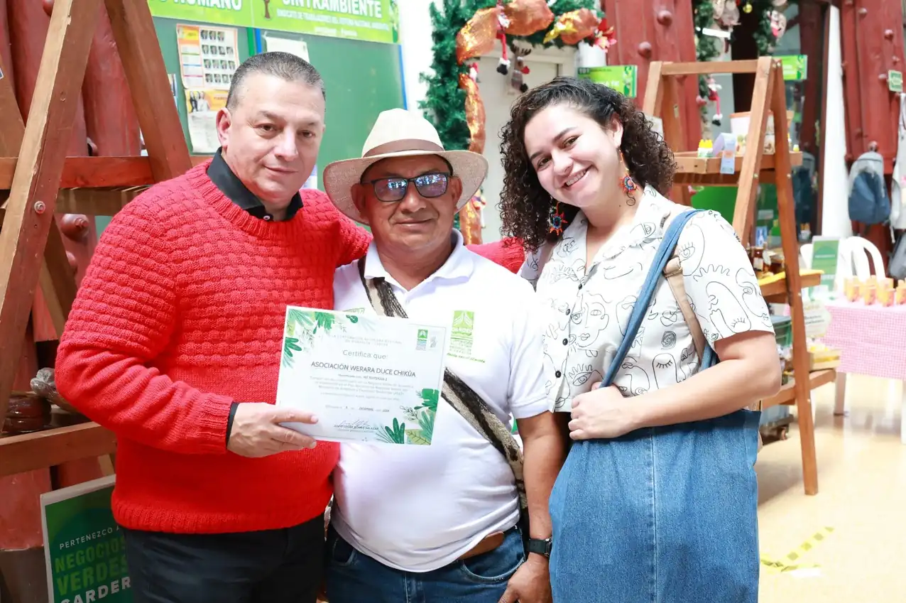 Éxito en la Feria de Negocios Verdes 2024 de la CARDER