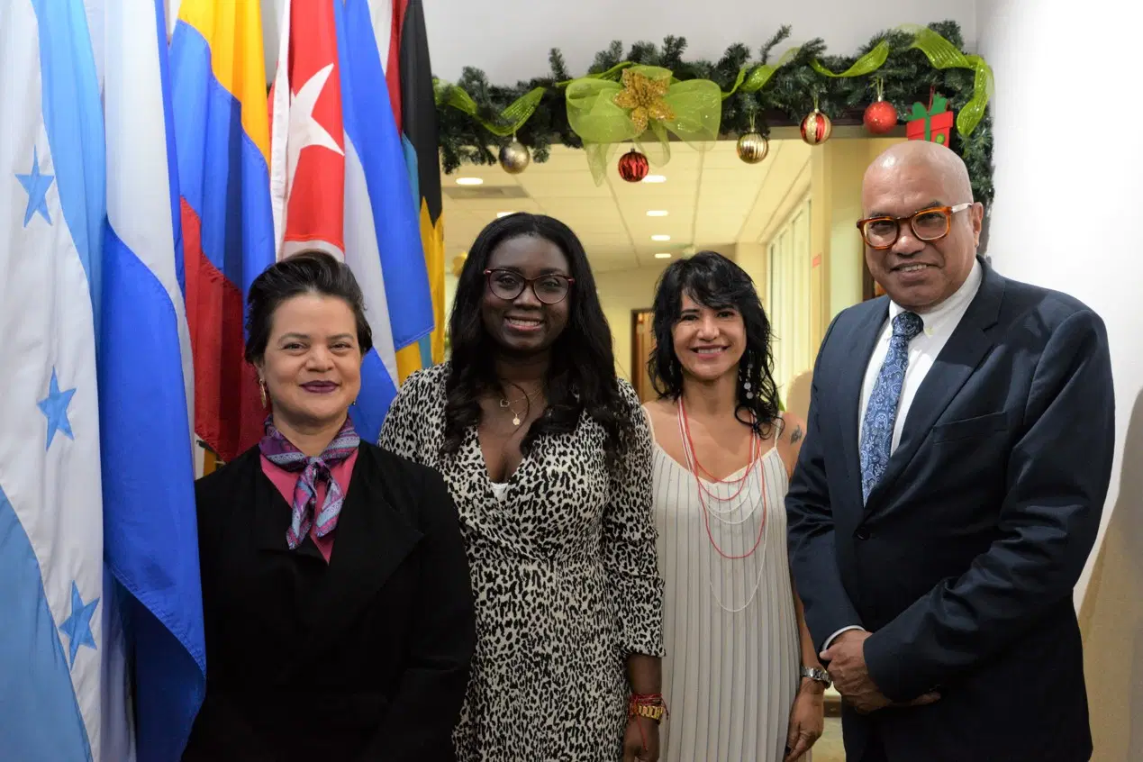Con apoyo de Colombia, la Asociación de Estados del Caribe recibe a la nueva Secretaria General