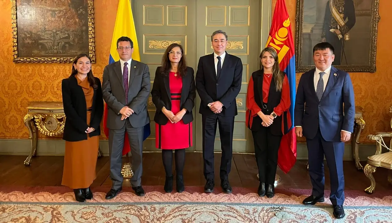 IV Reunión de Consultas Políticas Colombia-Mongolia a nivel de Directores