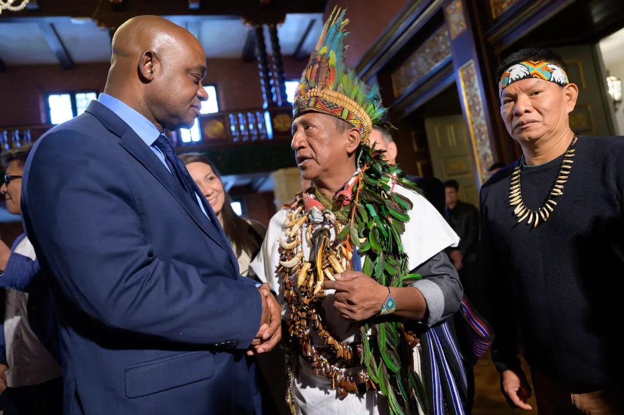 Un hito histórico en la diplomacia: la Primera Cumbre de los Pueblos Indígenas en colombia