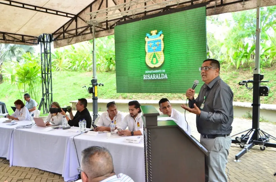 Gobernación de Risaralda analiza retos y avances en seguridad en sesión del Concejo de Pereira