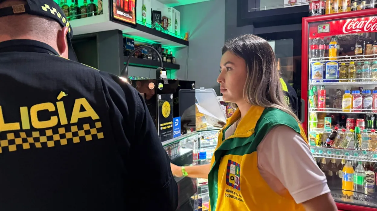 Alcaldía de Dosquebradas controla el ruido en establecimientos comerciales