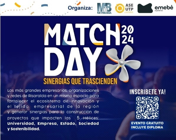 La CARDER participará en el Primer Match Day en Pereira: Sinergias para la Sostenibilidad Regional