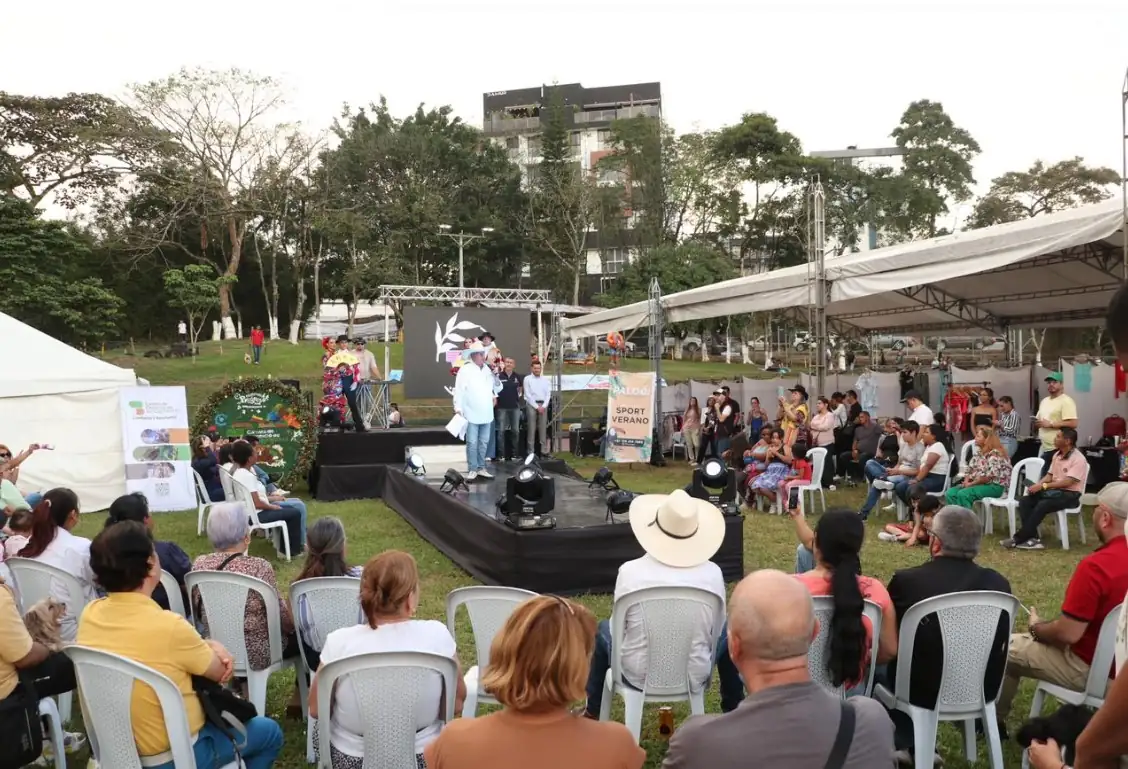 Balance arrollador en la II Feria Agroempresarial de Dosquebradas