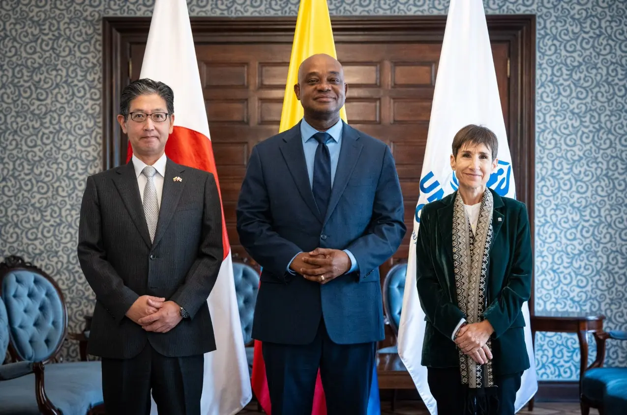 «La vida, la dignidad y los derechos humanos de las personas siempre estarán en el centro de nuestra política pública.» Luis Gilberto Murillo Canciller Colmbiano