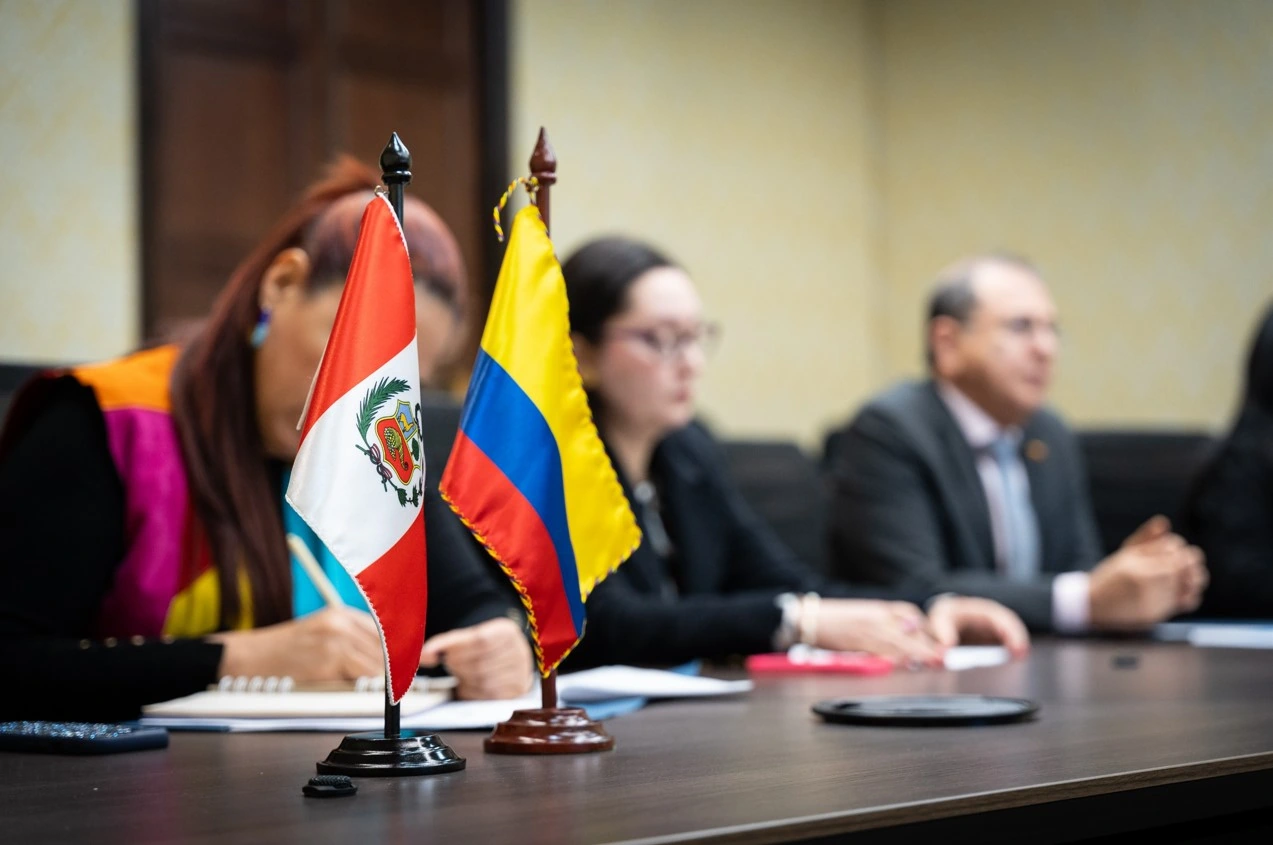 Se realizó la V Presidencia de la Comisión Binacional para la Zona de Integración Fronteriza Colombia – Perú