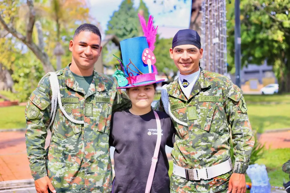 Pereira inaugura la Semana de la Discapacidad con desfile que celebra la inclusión