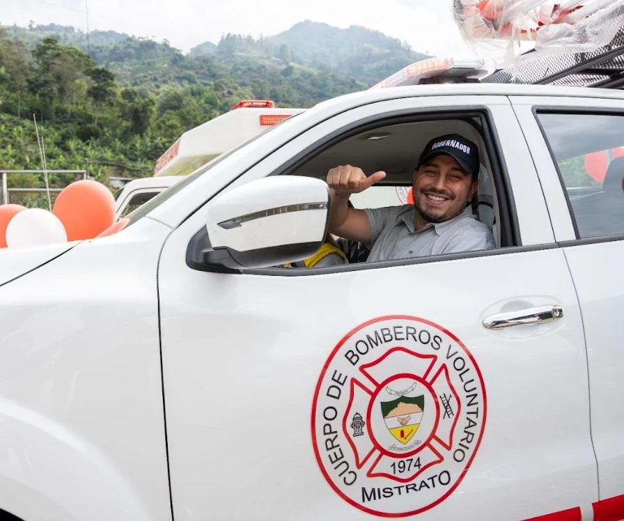 En 2024 la Gobernación le apostó a la renovación del parque automotor de los organismos de socorro