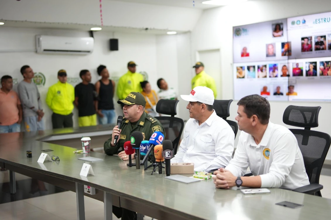 Duro golpe al microtráfico en el Centro Histórico de Cartagena