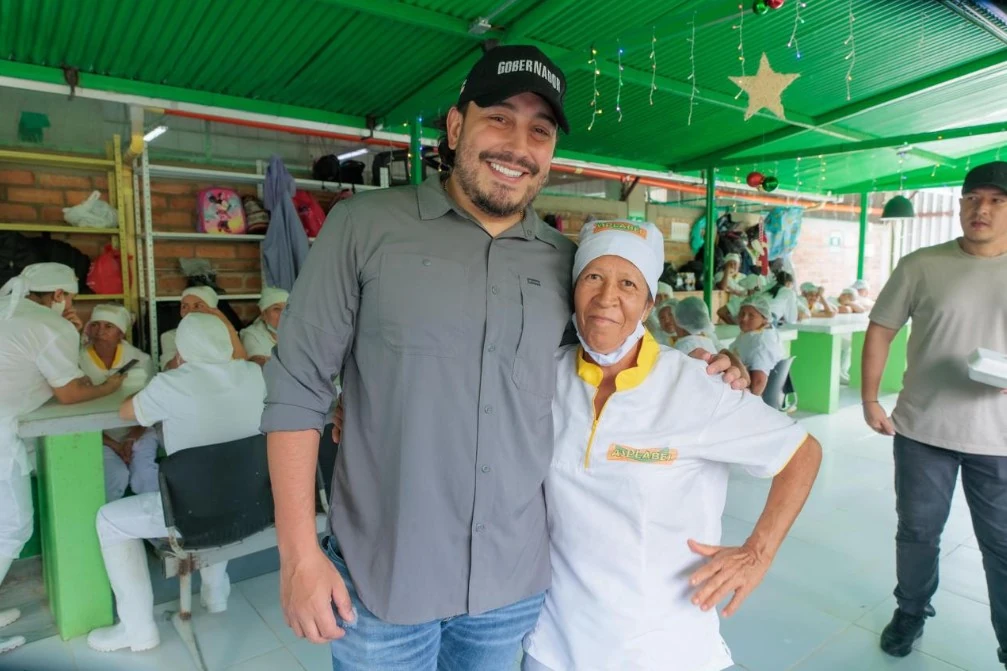 Gobernación entregó cuarto frío a Asociación que transforma el plátano, en Belén de Umbría