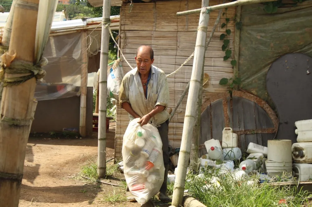 Más de 3 toneladas de residuos posconsumo se recogieron entre productores de Pereira