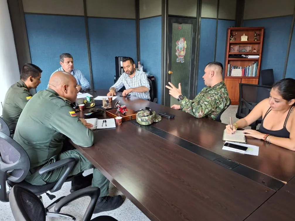 Empiezan los patrullajes mixtos de Ejército y Policía en Pereira