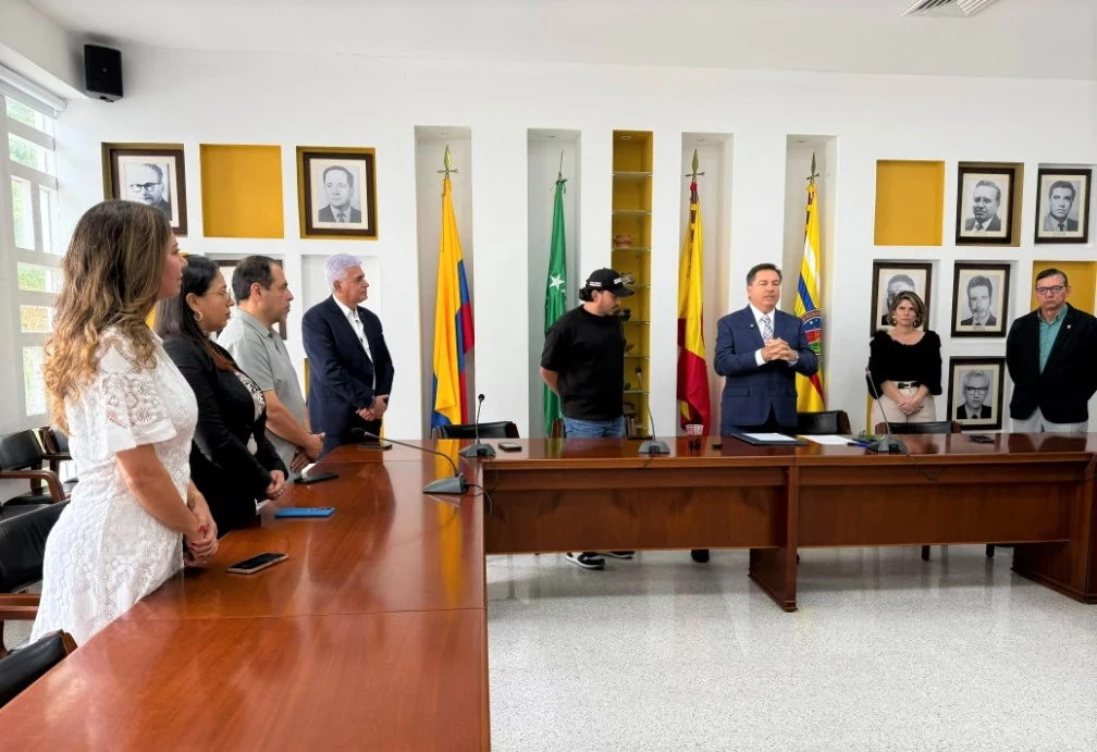 Luis Fernando Gaviria Trujillo tomó posesión como rector de la Universidad Tecnológica de Pereira para el periodo 2024-2028