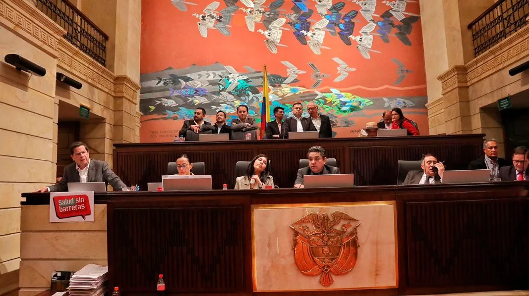 MinInterior destacó los resultados legislativos del Gobierno en el Congreso de la República