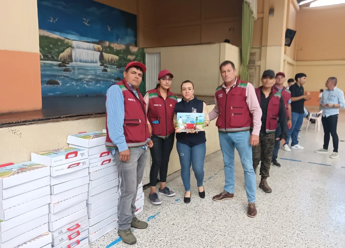 Gobernación de Risaralda fortalece la seguridad vial y la convivencia ciudadana a través de talleres y kits educativos
