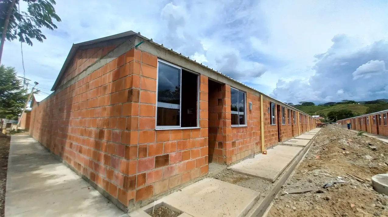 Gobernación de Risaralda reporta avances del 92 % en la construcción de Bosques de La Milagrosa III