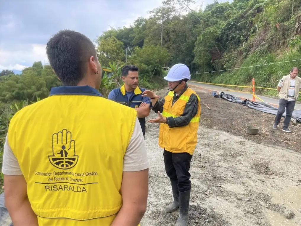 Municipios destacan el acompañamiento técnico de la Gobernación en temas de gestión del riesgo