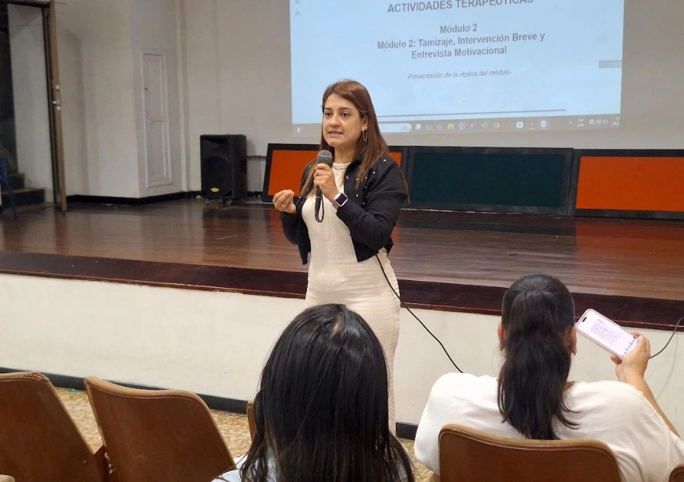 Gobernación capacita a referentes municipales para identificar niveles de riesgo asociados al consumo de drogas