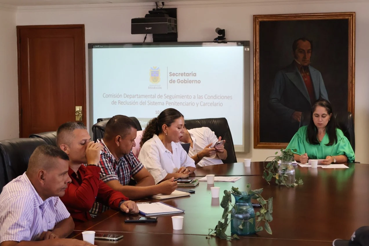 Gobernación de Risaralda trabaja en soluciones para la crisis del sistema penitenciario y carcelario