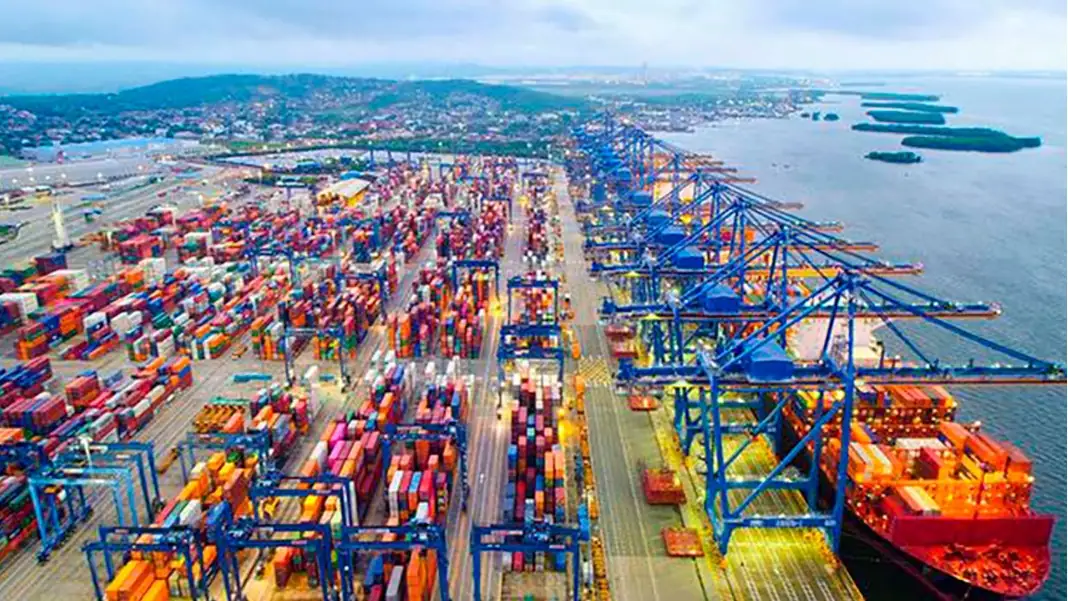 Zonas portuarias de Colombia movilizaron 135,1 millones de toneladas de carga entre enero y septiembre de 2024