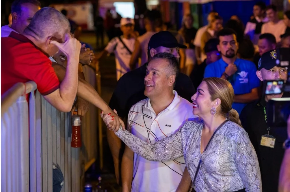 Más de 15.000 personas disfrutaron del concierto de bienvenida a la Navidad en el Parque Olaya Herrera
