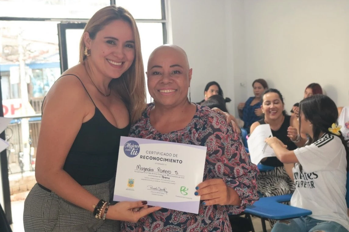 “Mujer libre de estereotipos”, un taller para fortalecer el amor propio de las risaraldenses