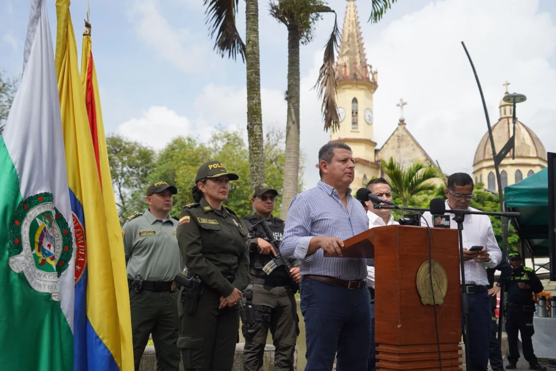 Días 24 y 25 de diciembre, sin mayores inconvenientes en materia de seguridad