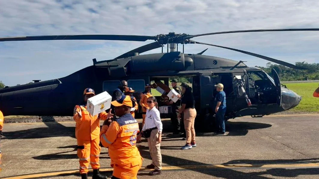 En 2024 se registraron más de 9.000 emergencias por fenómenos naturales, la mayoría incendios forestales