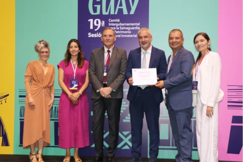 La Unesco declaró los ‘Cuadros Vivos de Galeras’, Sucre, como Patrimonio Cultural Inmaterial de la Humanidad