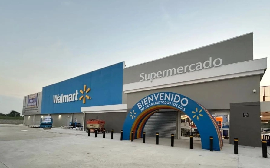 Walmart incrementa su inversión en México y Centroamérica en un 19 % en 2024