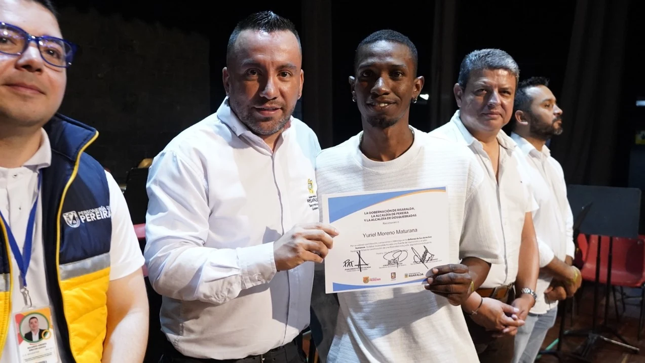 Gobernación de Risaralda conmemora el Día de los Derechos Humanos