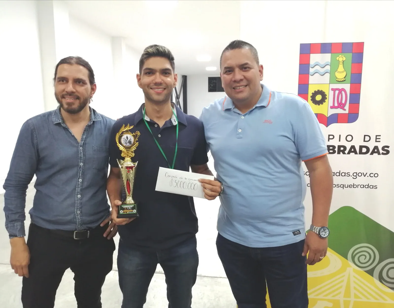 Balance ganador del primer Torneo Internacional de ajedrez realizado en las Fiestas del Progreso en Dosquebradas