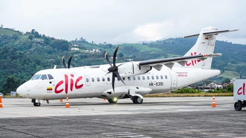 Con una ocupación del 90%, despegó el primer vuelo de la ruta Manizales – Tolú desde el Aeropuerto La Nubia
