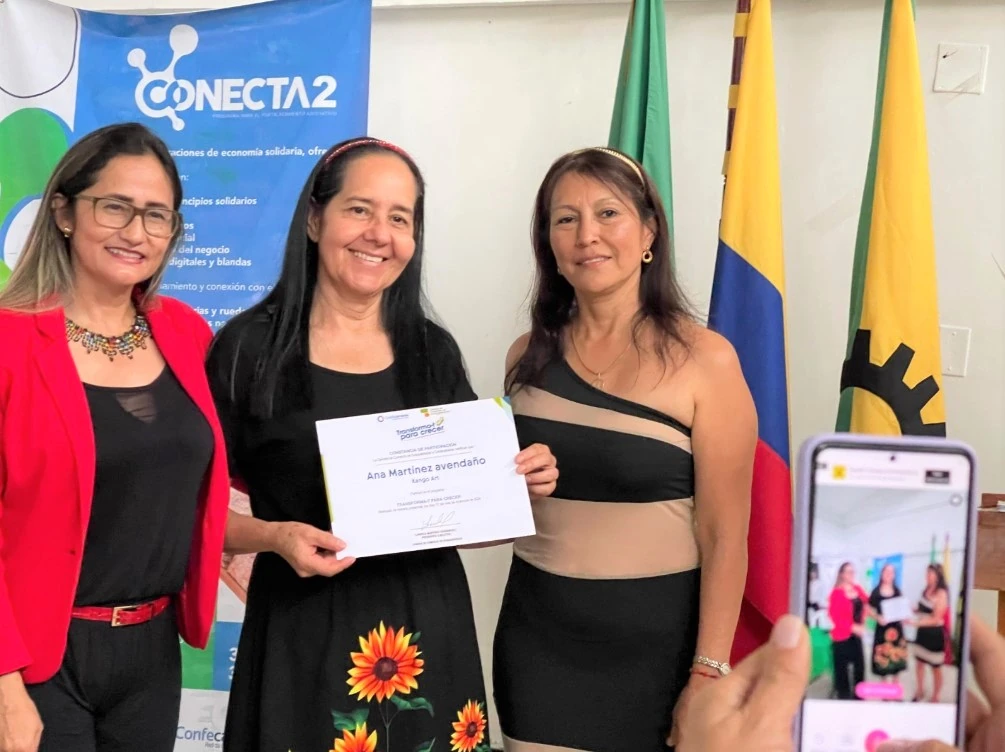 Alcaldía de Dosquebradas y Cámara de Comercio entregaron capital semilla a Emprendedores