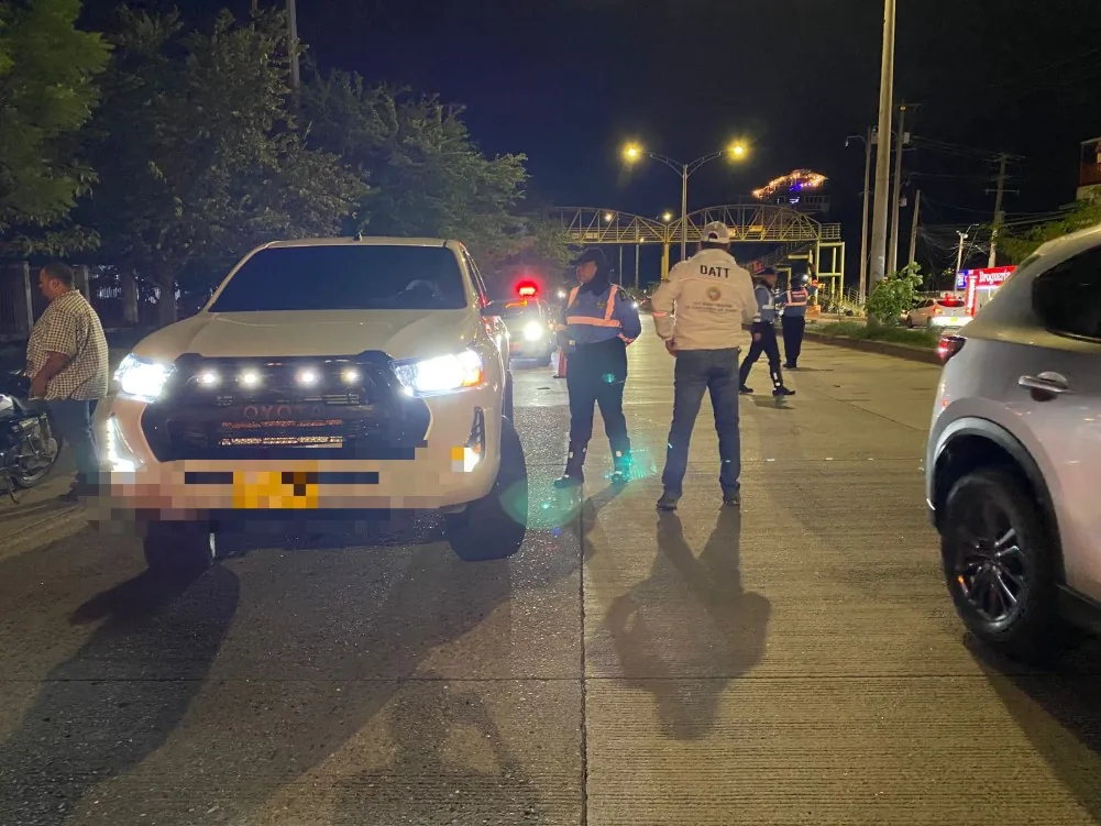 Cero víctimas fatales por siniestros viales en Nochebuena en Cartagena