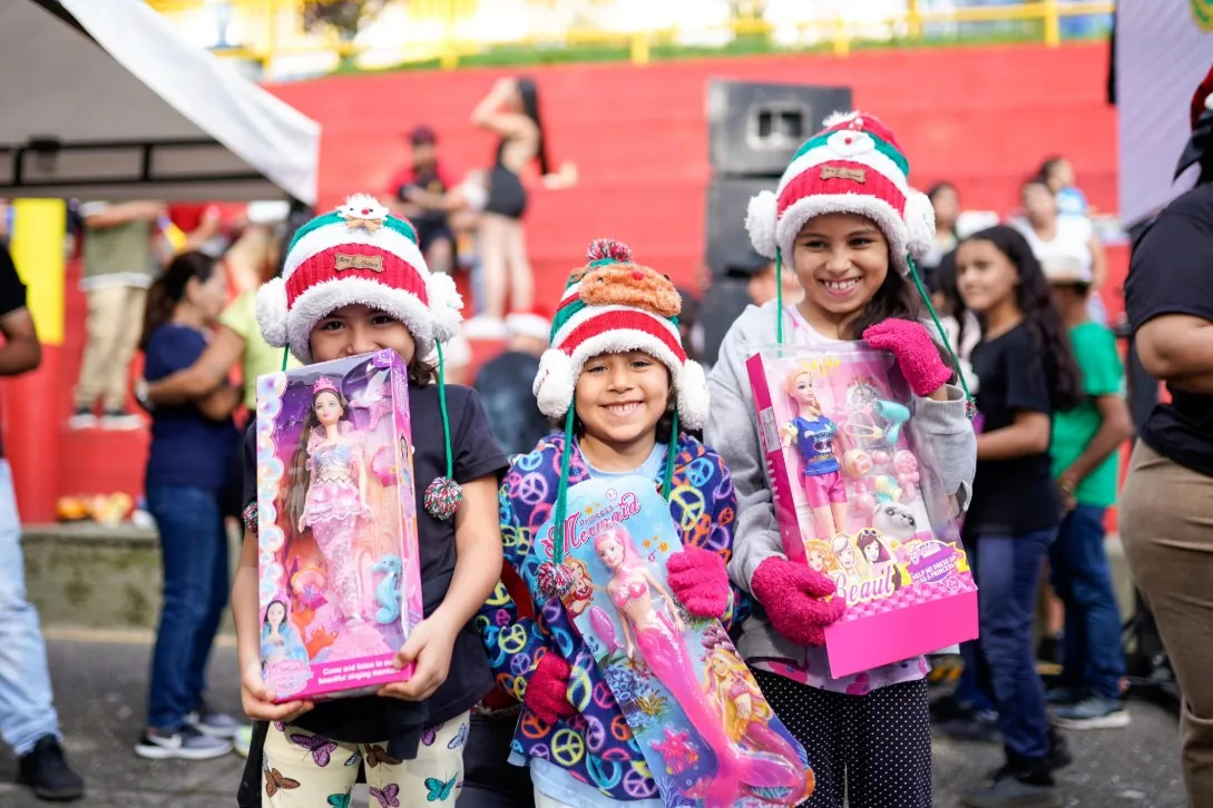 Morelia vivió la Navidad Mágica durante la Novena
