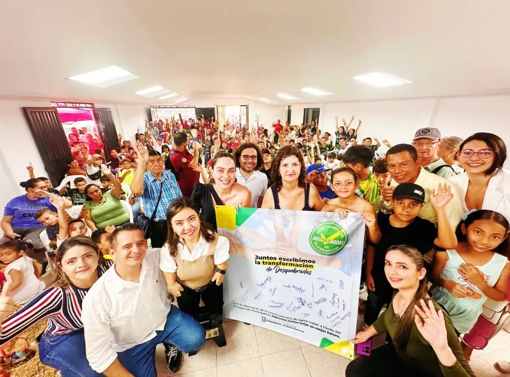 El alcalde Roberto Jiménez ‘transformó’ la caseta comunal de Santa Isabel