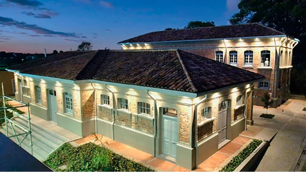 Entregan obras del primer edificio restaurado del Hospital San Juan de Dios