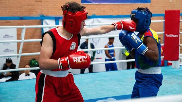 El boxeo cierra con broche de oro la final nacional de los Juegos Intercolegiados