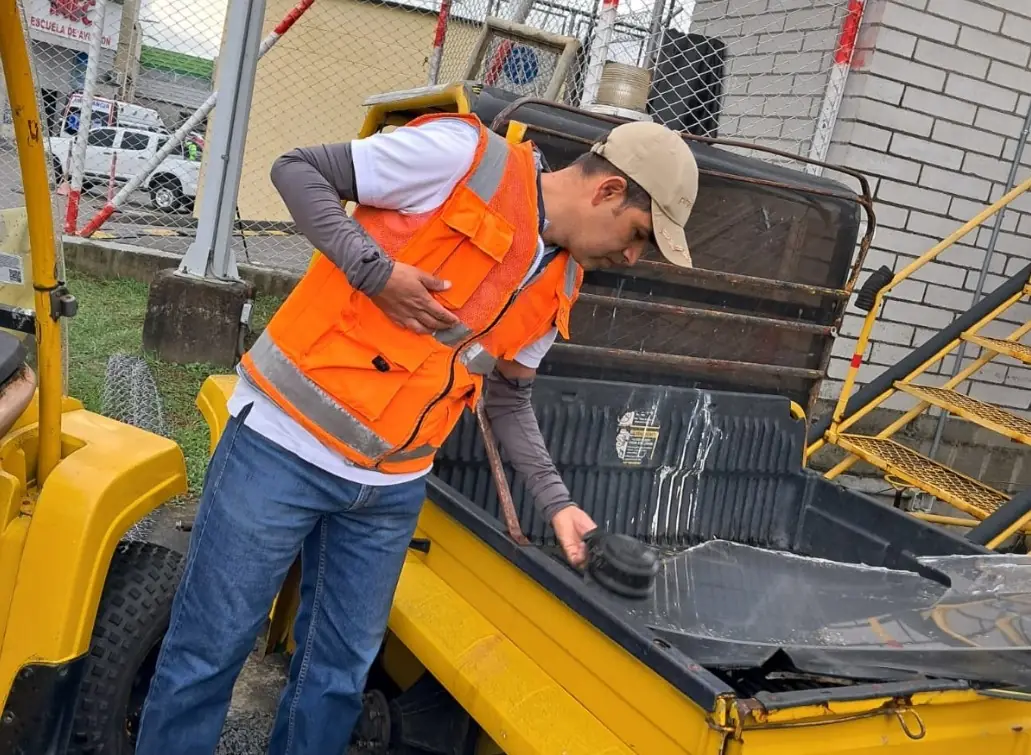 Secretaría de Salud de Pereira realizó inspección de sumideros en el Aeropuerto Internacional Matecaña
