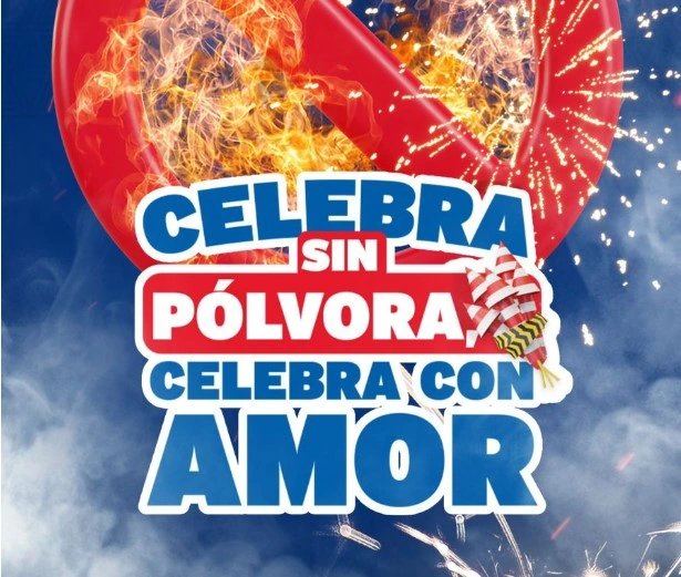 Gobernación reitera el llamado para que en estas fiestas encendamos sonrisas, no pólvora