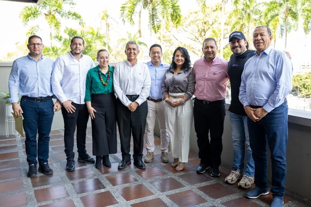 Gobernador Juan Diego Patiño presidió el último Consejo Directivo de la RAP Eje Cafetero