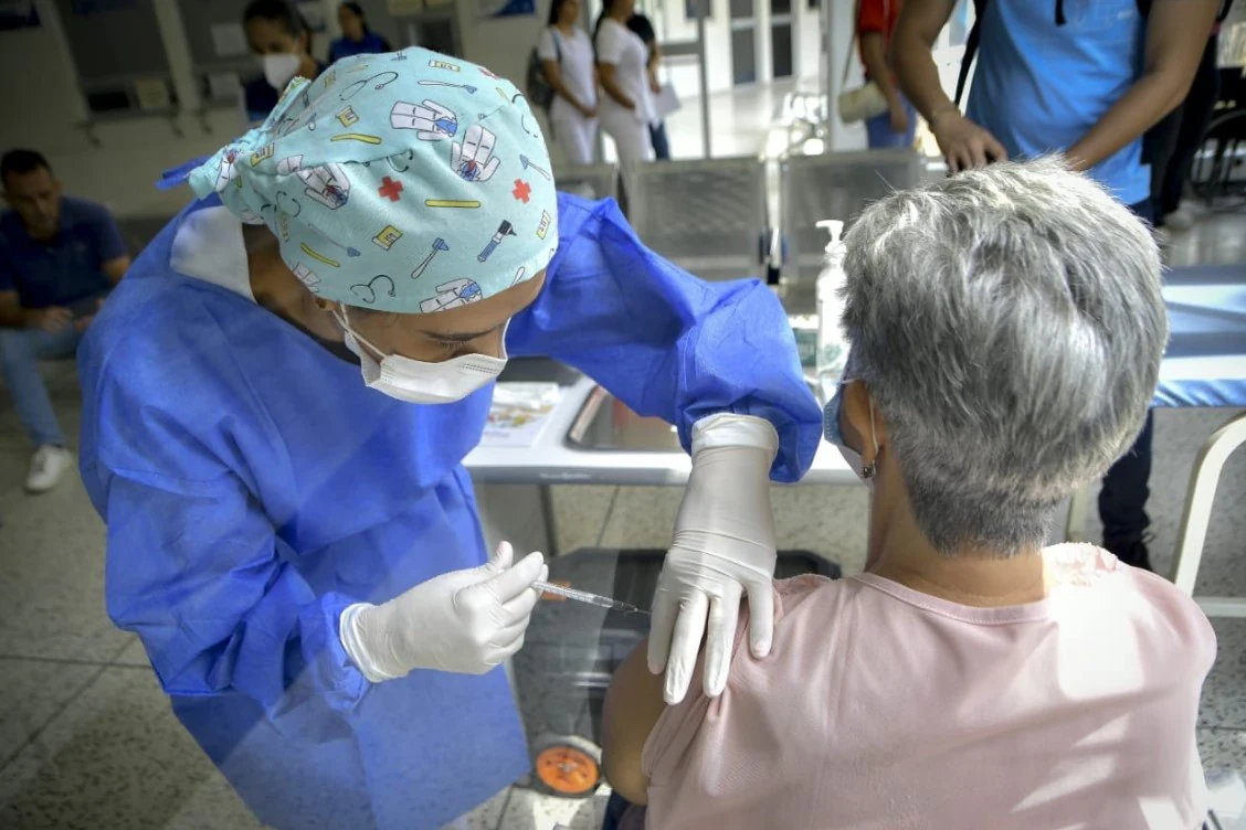 La Secretaría de Salud promueve la vacunación en Dosquebradas