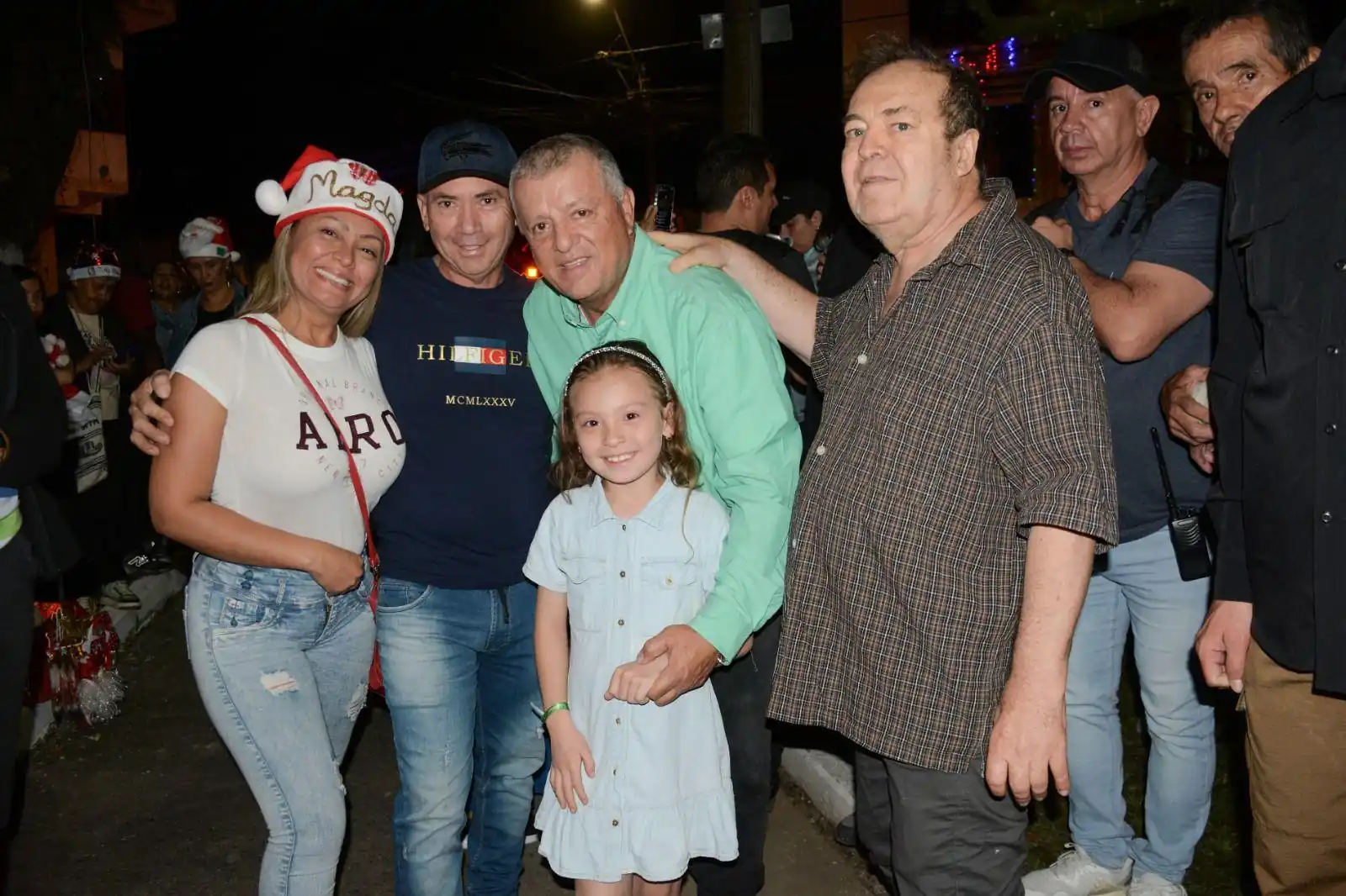 Recorrieron las calles más de 3000 personas para recibir la Navidad en Dosquebradas