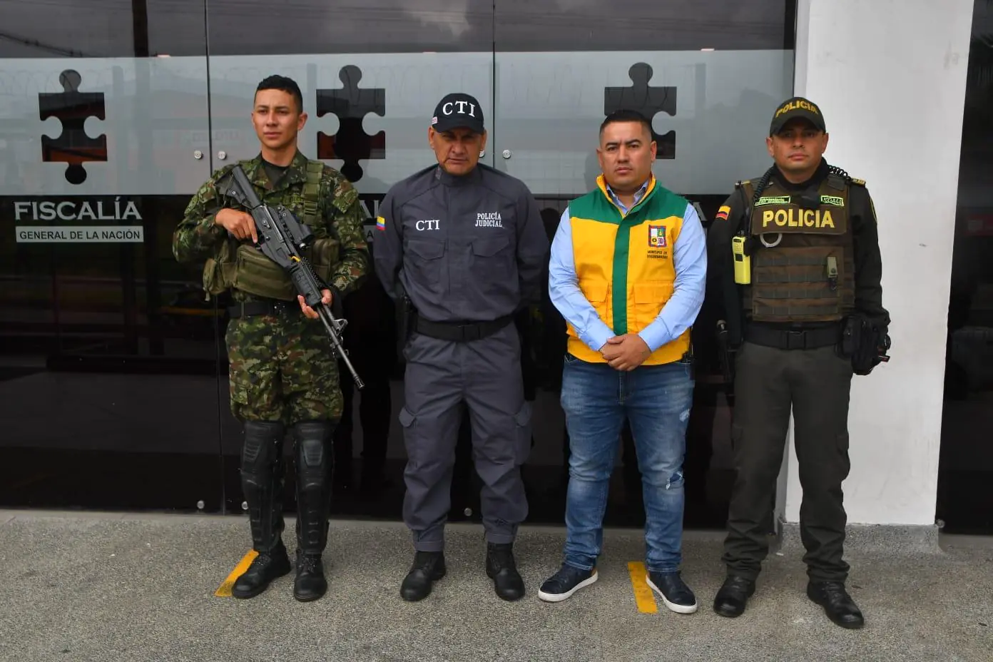 Operativo de control cerró una polvorería  en zona rural de Dosquebradas